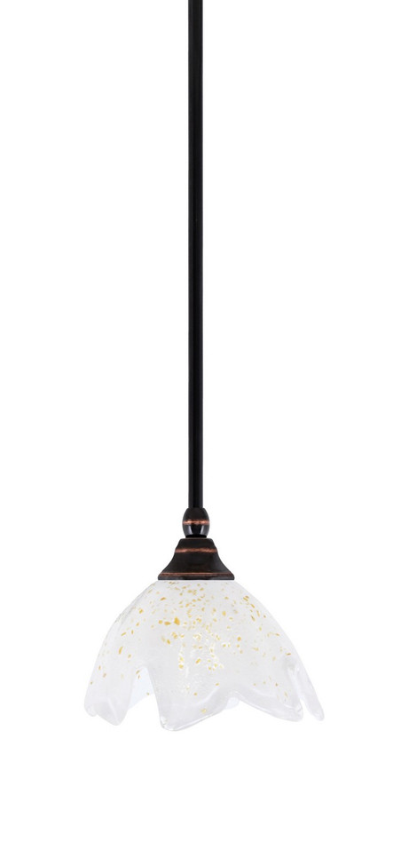Toltec Lighting - 23-BC-755 - One Light Mini Pendant - Any - Black Copper