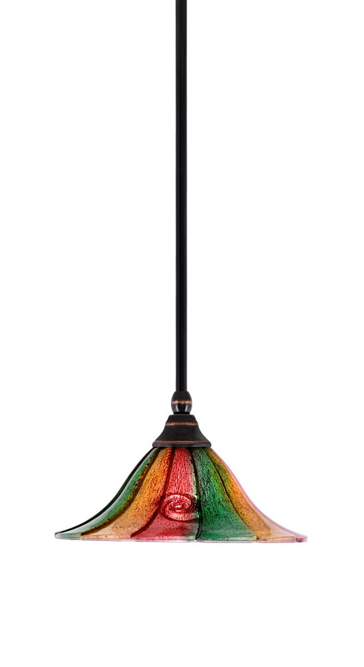 Toltec Lighting - 23-BC-763 - One Light Mini Pendant - Any - Black Copper