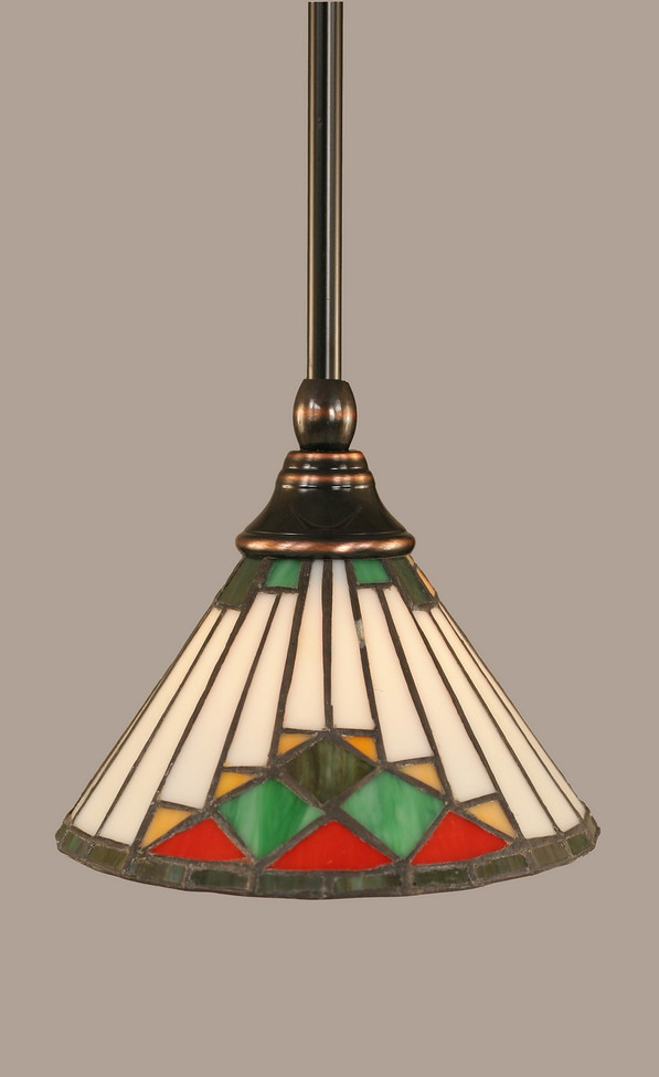 Toltec Lighting - 23-BC-9375 - One Light Mini Pendant - Any - Black Copper
