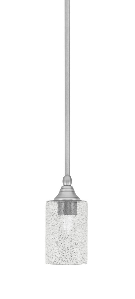 Toltec Lighting - 23-BN-3002 - One Light Mini Pendant - Stem - Brushed Nickel