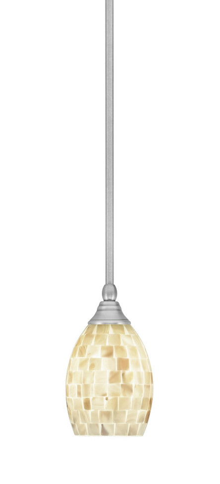 Toltec Lighting - 23-BN-406 - One Light Mini Pendant - Any - Brushed Nickel