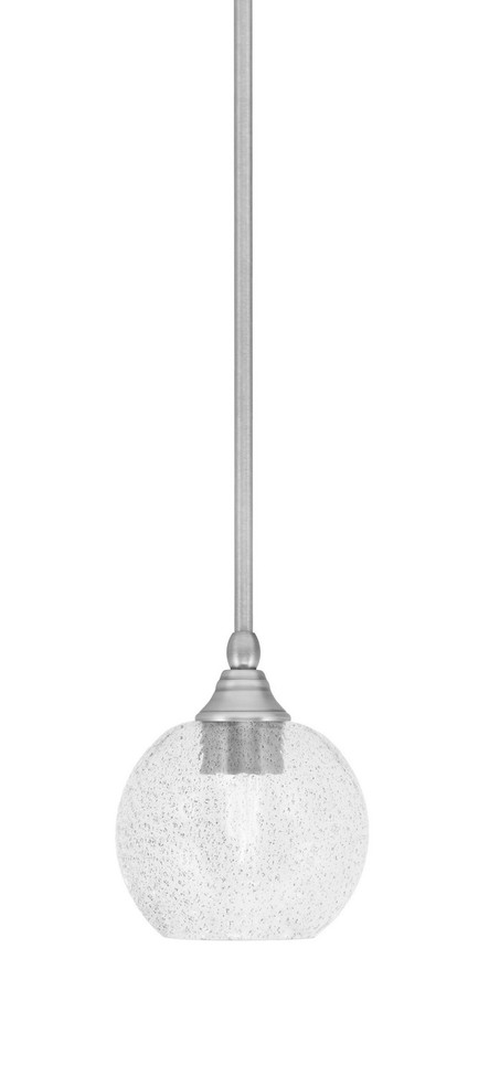 Toltec Lighting - 23-BN-4102 - One Light Mini Pendant - Stem - Brushed Nickel