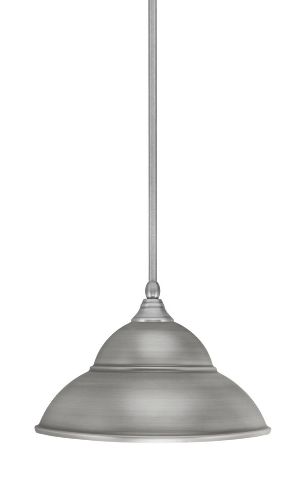 Toltec Lighting - 23-BN-428 - One Light Mini Pendant - Any - Brushed Nickel