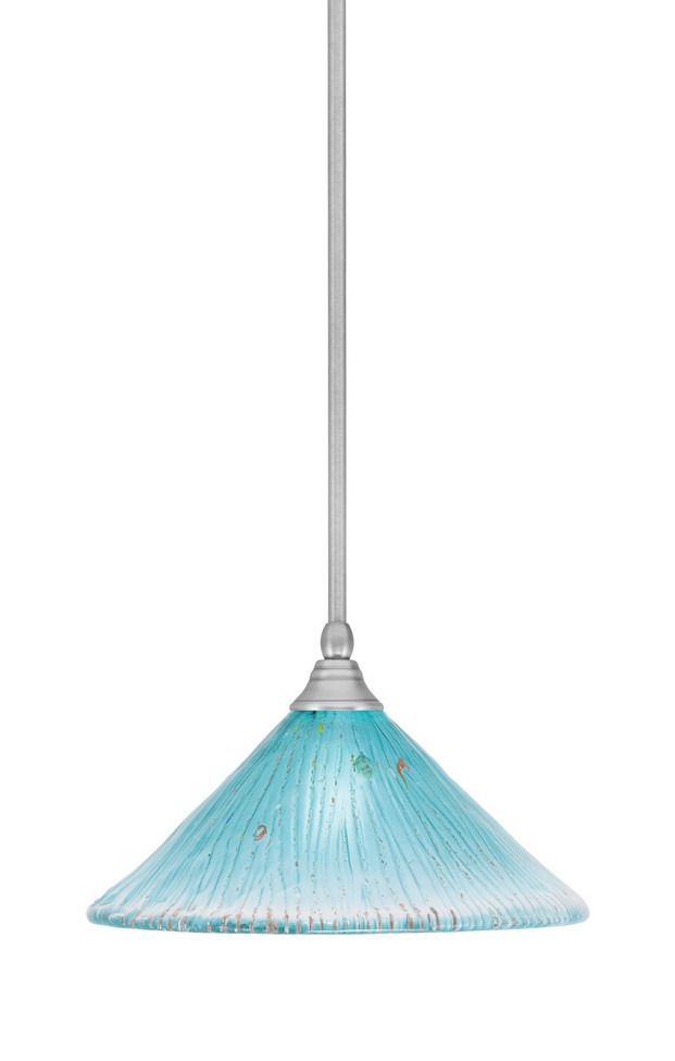 Toltec Lighting - 23-BN-448 - One Light Mini Pendant - Any - Brushed Nickel