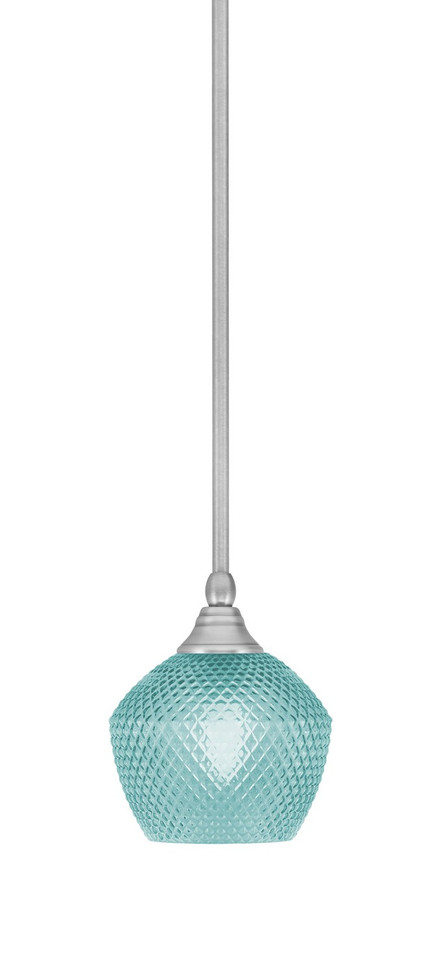 Toltec Lighting - 23-BN-4625 - One Light Mini Pendant - Stem - Brushed Nickel