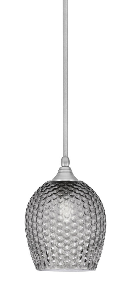 Toltec Lighting - 23-BN-4902 - One Light Mini Pendant - Stem - Brushed Nickel
