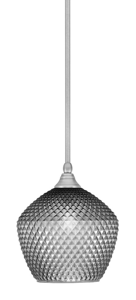 Toltec Lighting - 23-BN-4922 - One Light Mini Pendant - Stem - Brushed Nickel