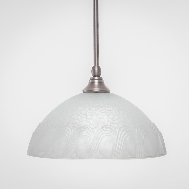 Toltec Lighting - 23-BN-5631 - One Light Mini Pendant - Any - Brushed Nickel