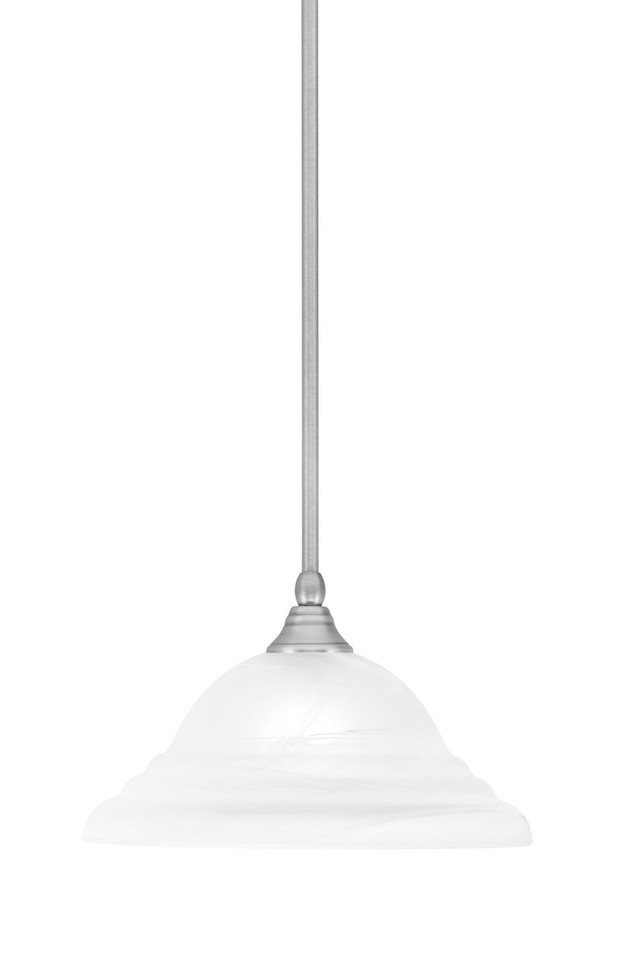 Toltec Lighting - 23-BN-5931 - One Light Mini Pendant - Any - Brushed Nickel