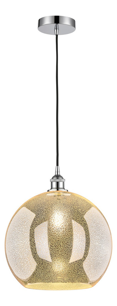 Innovations - 616-1P-PC-G128-14 - One Light Pendant - Edison - Polished Chrome