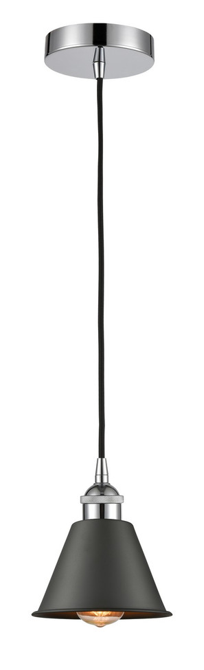 Innovations - 616-1P-PC-M8-OB - One Light Mini Pendant - Edison - Polished Chrome