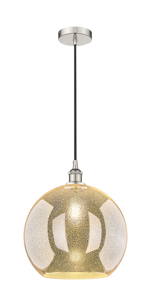 Innovations - 616-1P-PN-G128-14 - One Light Pendant - Edison - Polished Nickel