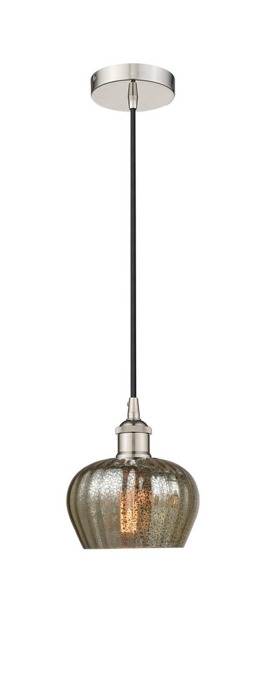 Innovations - 616-1P-PN-G96 - One Light Mini Pendant - Edison - Polished Nickel