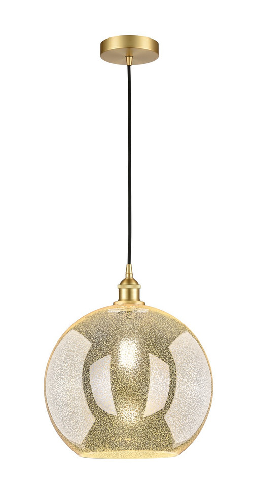Innovations - 616-1P-SG-G128-12 - One Light Mini Pendant - Edison - Satin Gold