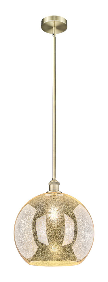 Innovations - 616-1S-AB-G128-14 - One Light Pendant - Edison - Antique Brass