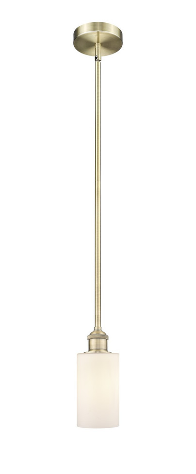 manufacturer_finish:Antique Brass|manufacturer_glass:Matte White|light_output:220.00lm|color_temperature:2200K|cri:99