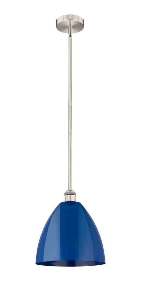 manufacturer_finish:Brushed Satin Nickel|manufacturer_glass:Blue|light_output:220.00lm|color_temperature:2200K|cri:99