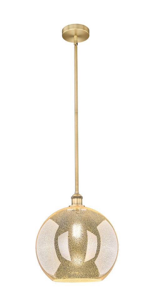 Innovations - 616-1S-BB-G128-12 - One Light Mini Pendant - Edison - Brushed Brass