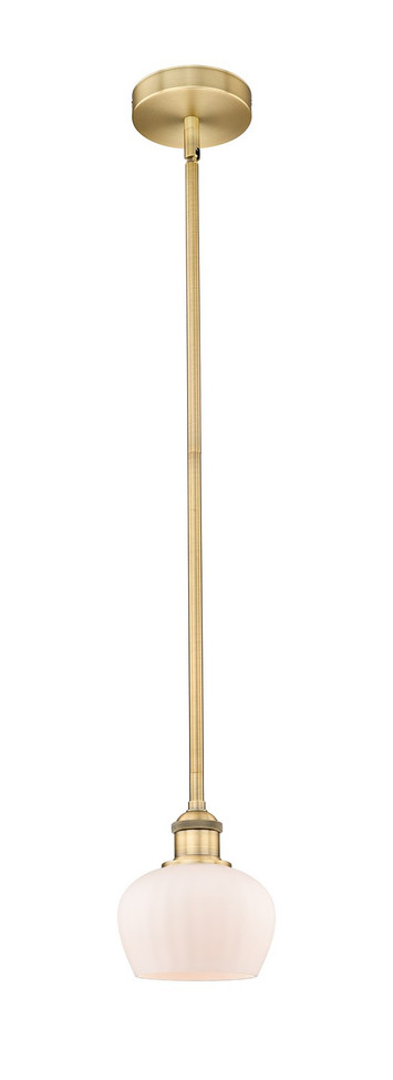 Innovations - 616-1S-BB-G91 - One Light Mini Pendant - Edison - Brushed Brass