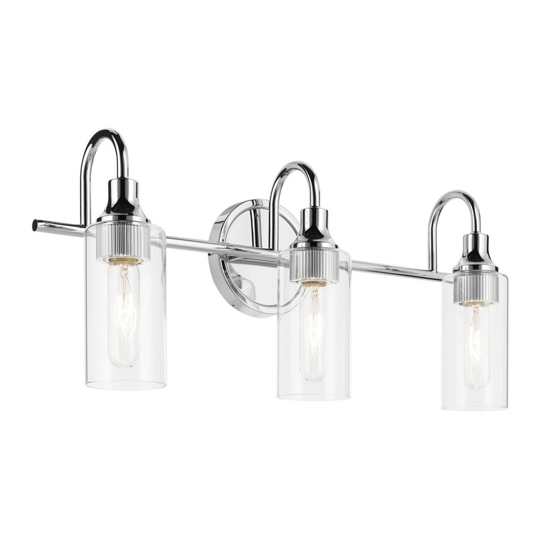 Kichler - 55211CH - Three Light Bath - Kavi - Chrome