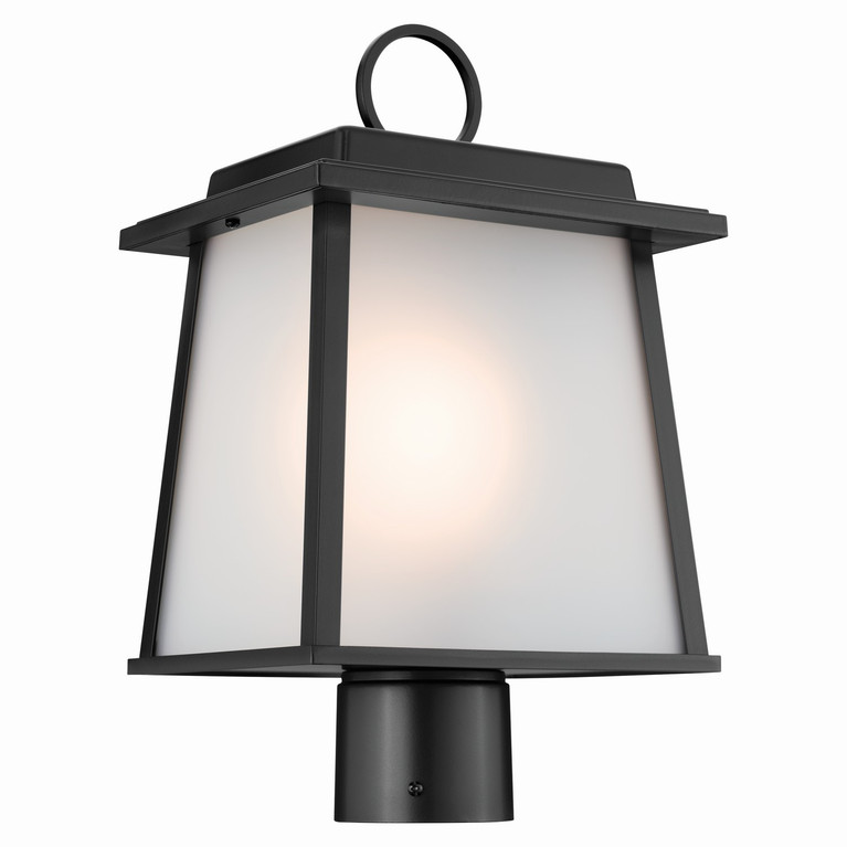 Kichler - 59107BK - One Light Outdoor Post Mount - Noward - Black