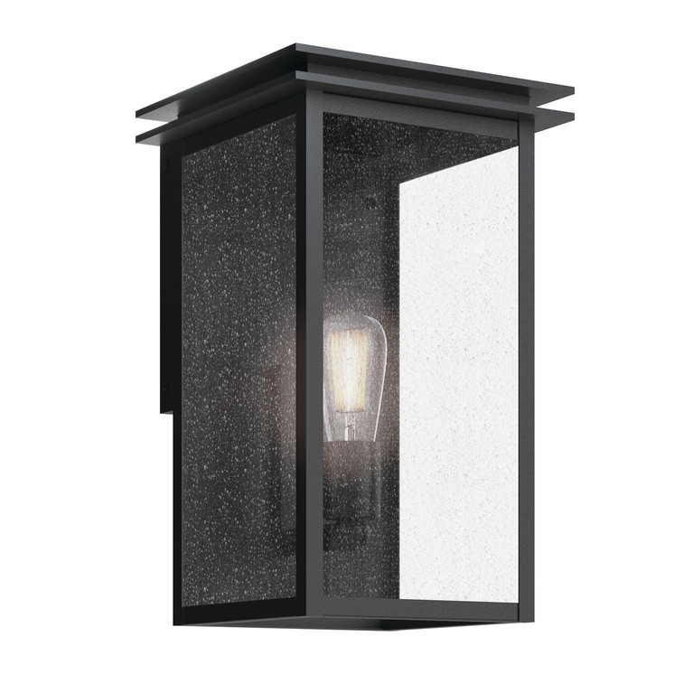 Kichler - 59541BKT - One Light Outdoor Wall Mount - Arkville - Textured Black