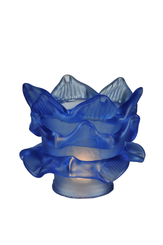 Meyda Tiffany - 14656 - Shade - Blue - Vintage Copper