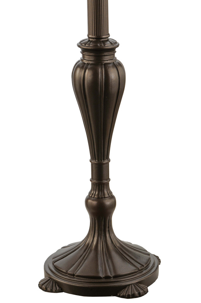 Meyda Tiffany - 147733 - Two Light Table Base - Table Base - Mahogany Bronze