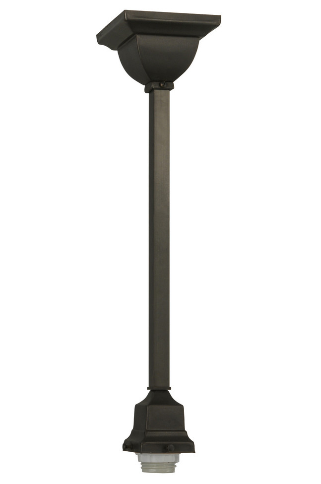 Meyda Tiffany - 150821 - One Light Pendant Hardware - Pendant Hardware - Craftsman Brown
