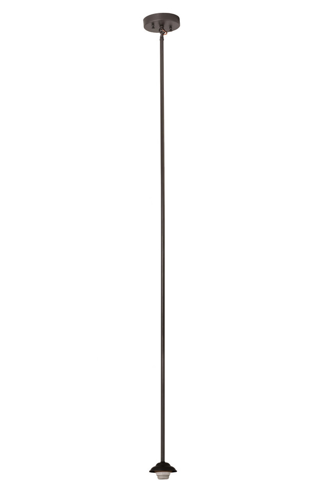 Meyda Tiffany - 164675 - One Light Pendant Hardware - Pendant Hardware - Craftsman Brown