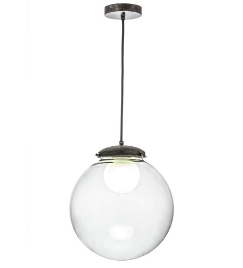 Meyda Tiffany - 164911 - One Light Pendant - Bola - Vintage Copper