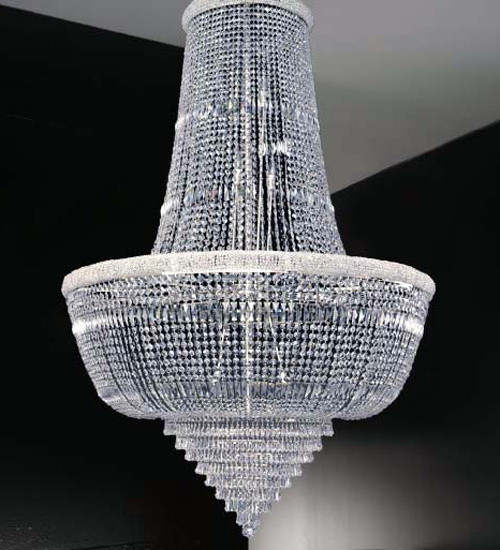 Meyda Tiffany - 174426 - 20 Light Chandelier - Osaka Empire - ChromeCrystal