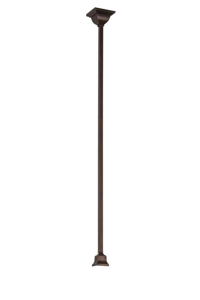 Meyda Tiffany - 177365 - One Light Pendant Hardware - Pendant Hardware - Mahogany Bronze