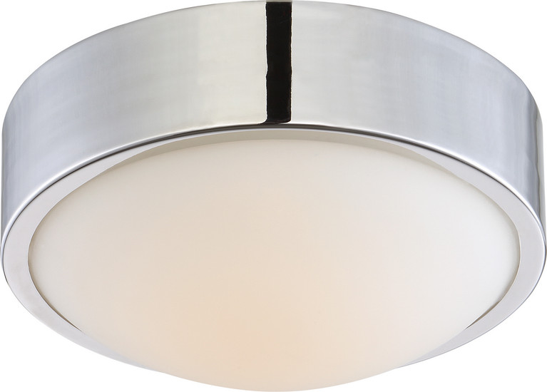 Nuvo Lighting - 62-771 - LED Flush Mount - Perk - Polished Nickel