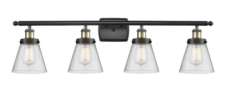 manufacturer_finish:Black Antique Brass|manufacturer_glass:Seedy|light_output:220.00lm|color_temperature:2200K|cri:99