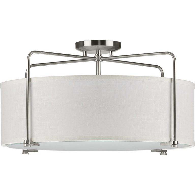 manufacturer_finish:Brushed Nickel|manufacturer_glass:Summer Linen shade