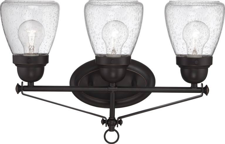 Nuvo Lighting - 60-5543 - Three Light Vanity - Laurel - Sudbury Bronze