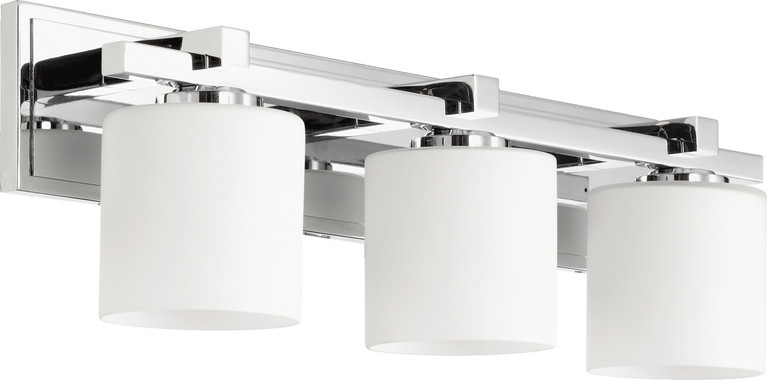 Quorum - 5369-3-14 - Three Light Vanity - KAPLAN - Chrome