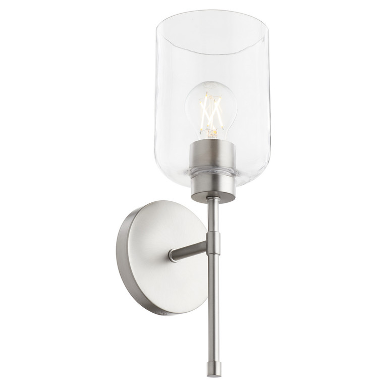 Quorum - 5374-1-65 - One Light Wall Mount - Tribute - Satin Nickel