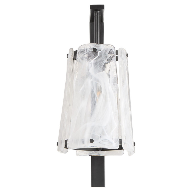 Quorum - 5575-1-59 - One Light Wall Mount - Prestige - Matte Black