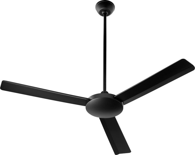 Quorum - 60523-59 - 52 Ceiling Fan - Aerovon - Matte Black