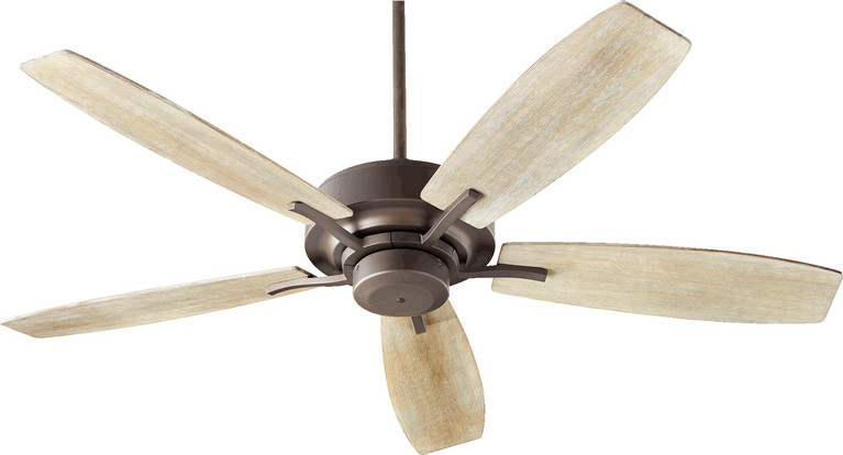 Quorum - 64525-8641 - 52Ceiling Fan - Soho - Oiled Bronze