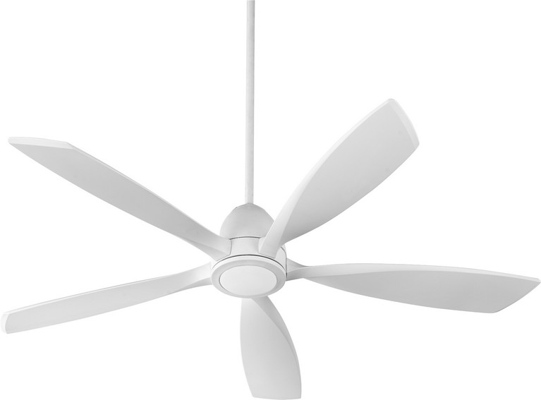 Quorum - 66565-8 - 56Ceiling Fan - Holt - Studio White