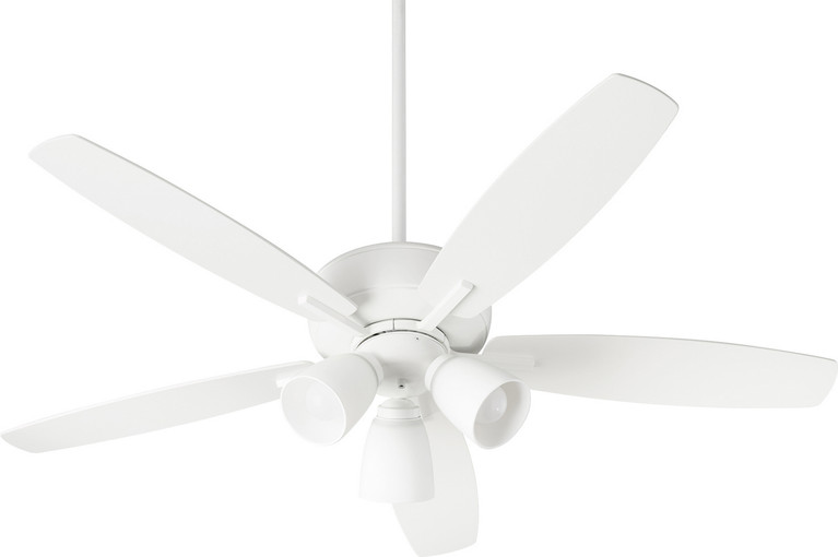 Quorum - 70525-308 - 52Ceiling Fan - Breeze - Studio White