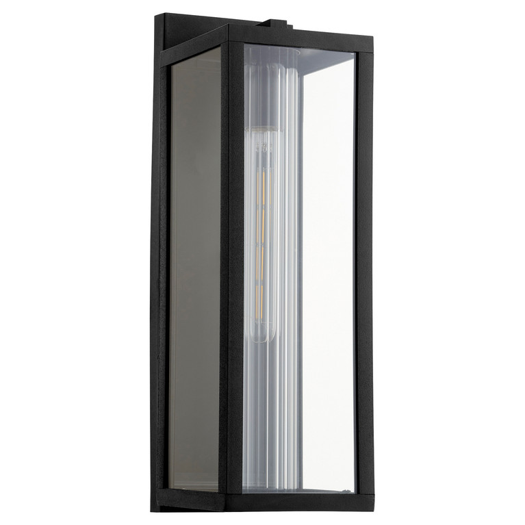 Quorum - 747-19-69 - One Light Wall Mount - Parks - Textured Black