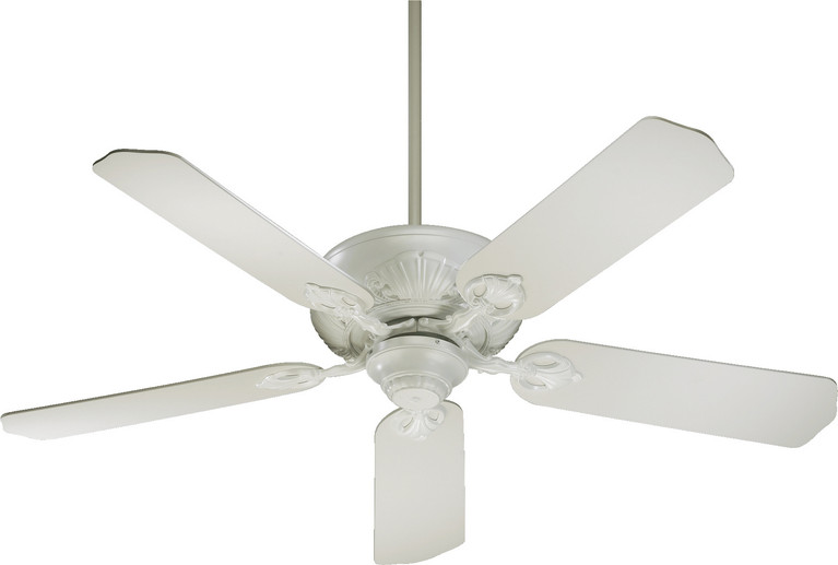 Quorum - 78525-8 - 52 Ceiling Fan - Chateaux - Studio White