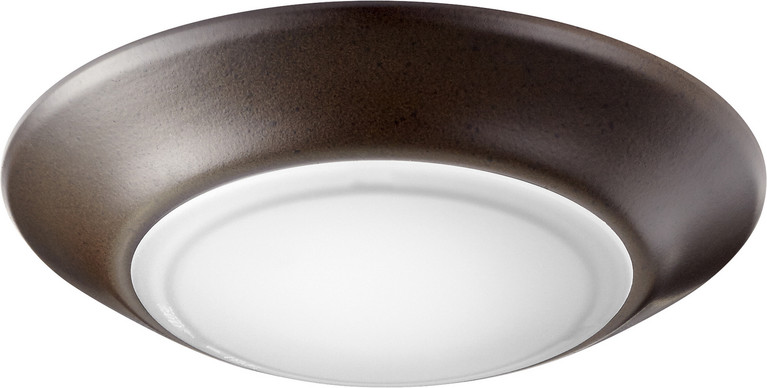 Quorum - 905-6-86 - LED Ceiling Mount - LED Wet Ceiling Mounts - Oiled Bronze