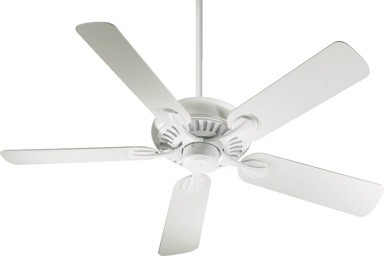 Quorum - 91525-8 - 52 Ceiling Fan - Pinnacle - Studio White
