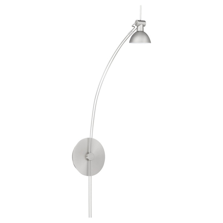 Quorum - 943-65 - LED Wall Mount - Moki - Satin Nickel