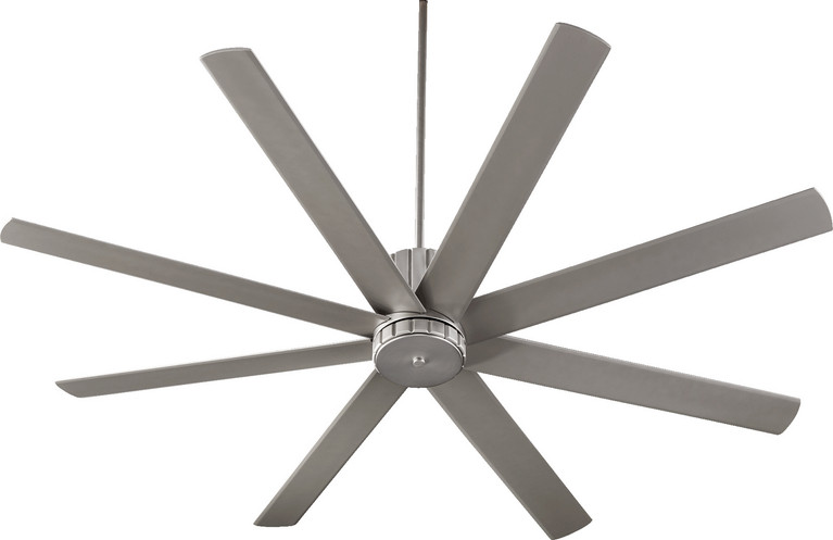 Quorum - 96728-65 - 72Ceiling Fan - Proxima - Satin Nickel